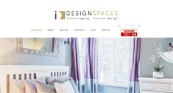 Desktop Screenshot of idesignspaces.com